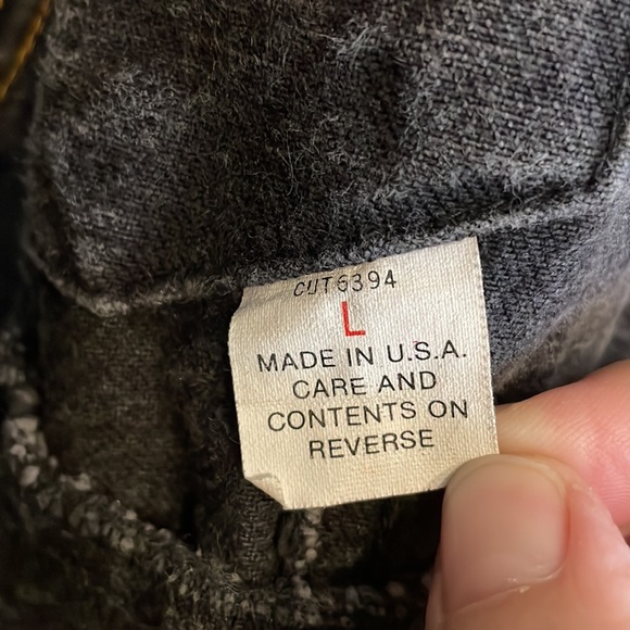 Harley Davidson Vintage 1987 Eagle Print Stone Wash Denim Jacket Mens Size Large - Picture 5 of 10